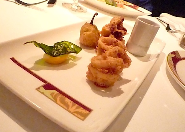 Palo Disney Cruise Line fried calamari image