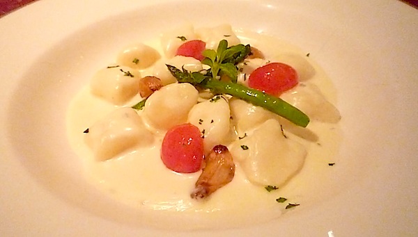 Palo Disney Cruise Line gnocchi image