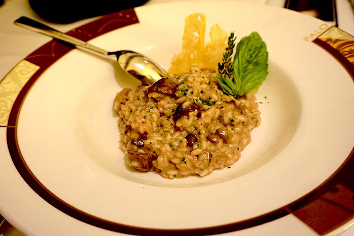 Palo wild mushroom risotto image