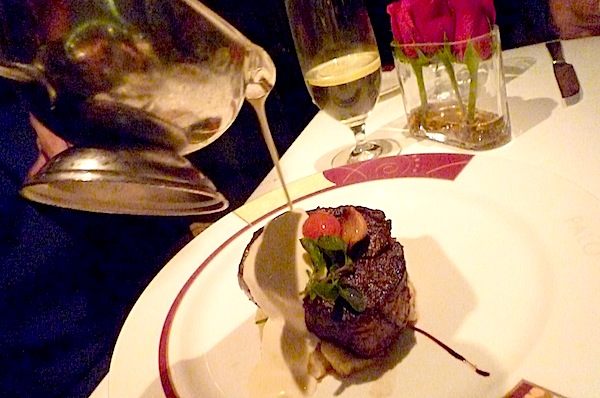 Palo Disney Cruise Line filet mignon image