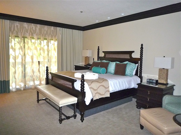 Polynesian Ambassador Master Bedroom