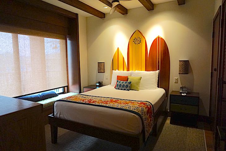 Disney's Polynesian Villas bungalow guest bedroom image