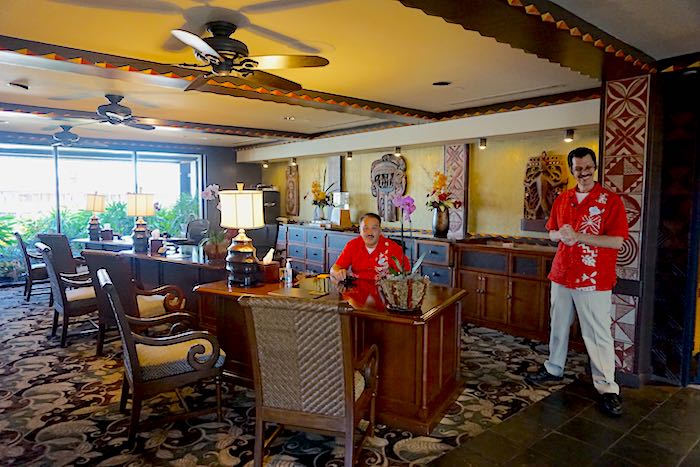 Disney's Polynesian Resort club level staff