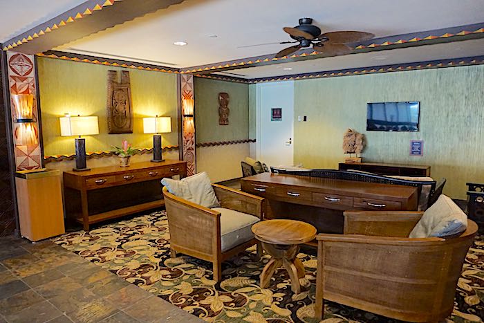 Disney's Polynesian Village Concierge Lounge image