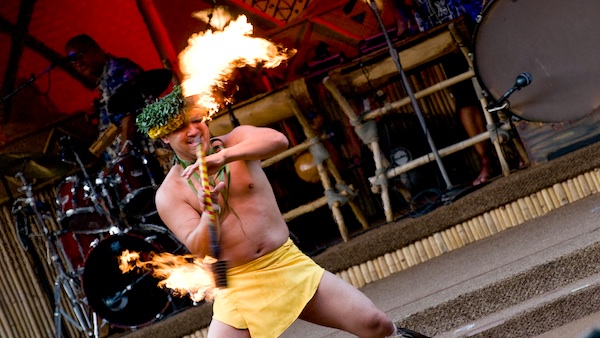 Spirit of Aloha dinner show Disney's Polynesian Resort image