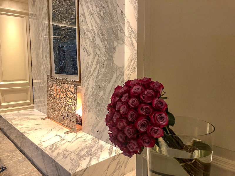 Ritz Carlton Laguna Niguel floral arrangement image