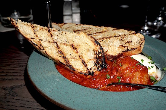 Ravello Four Seasons polpettini meatball image