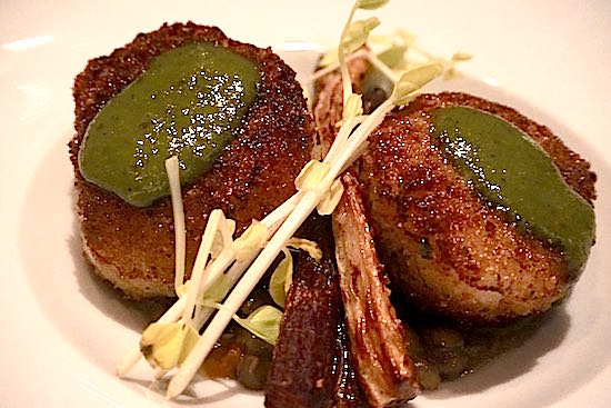 Ravello Four Seasons Orlando scallop image
