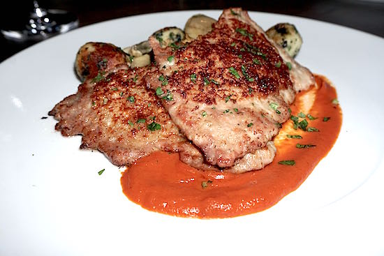 Ravello Four Seasons Orlando veal image