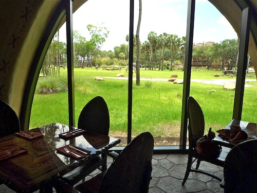 Sanaa restaurant Disney's Animal Kingdom Lodge Kidani Village image