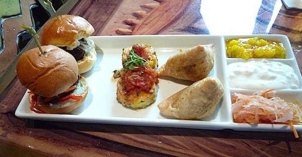 Sanaa restaurant Disney's Animal Kingdom Lodge Kidani Village appetizer image