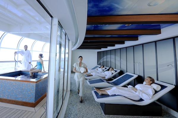 Senses Spa Rainforest Room Disney Dream and Fantasy image