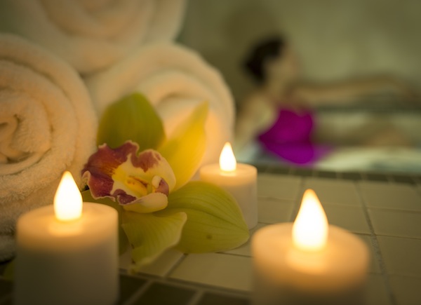 Disney's Senses Spa Grand Floridian Resort in candlelight image