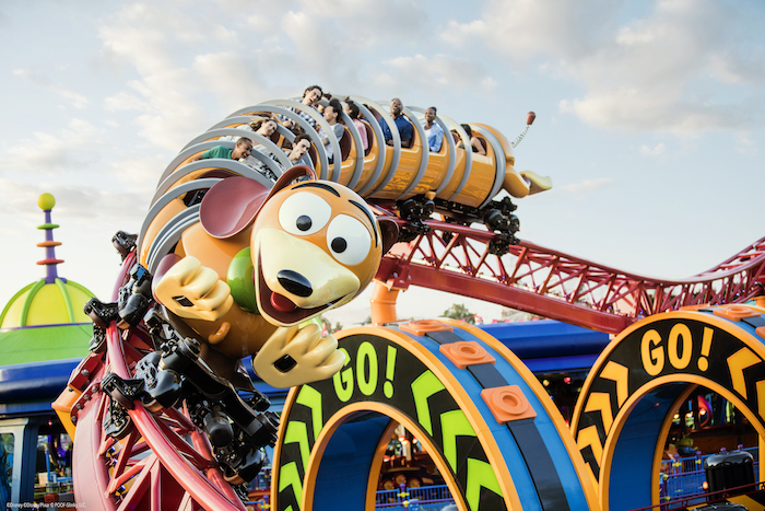 Disney's Toy Story Land Slinky Dog image