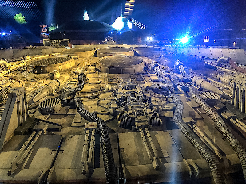 Star Wars Galaxy's Edge Millenium Falcon image