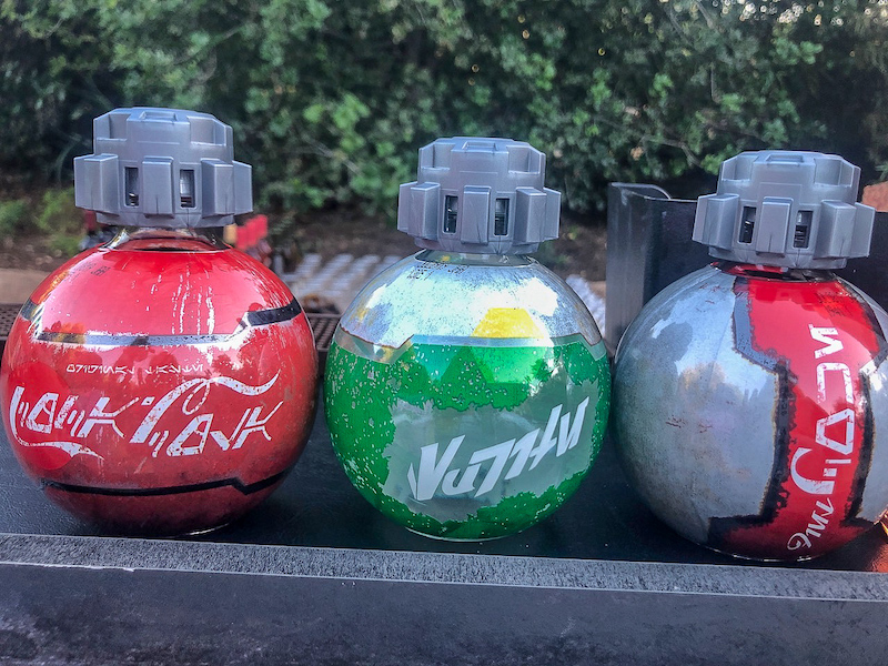 Star Wars Galaxy's Edge coke image