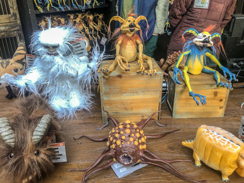 Star Wars Galaxy's Edge merchandise image