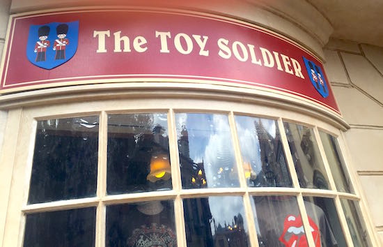 Epcot United Kingdom The Toy Soldier image