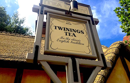 Epcot's United Kingdom's Twinings and Tea image