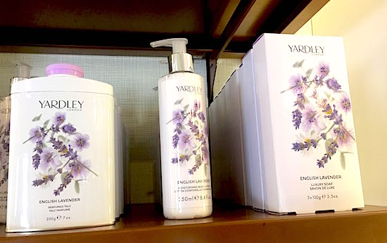 Epcot United Kingdom Yardley products image