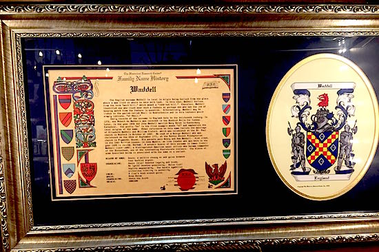 Epcot United Kingdom family crest image