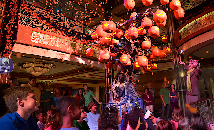 Disney Cruise Line Pumpkin Tree image