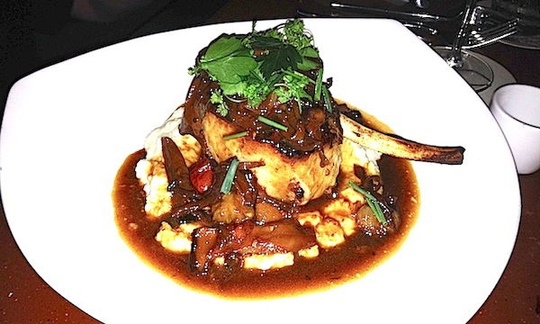 Ama Ama restaurant Disney's Aulani pork chop entree image