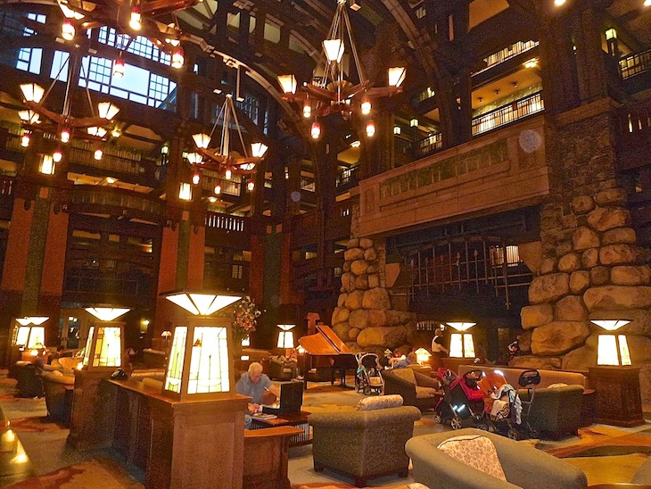 Disney's Grand Californian Hotel lobby image