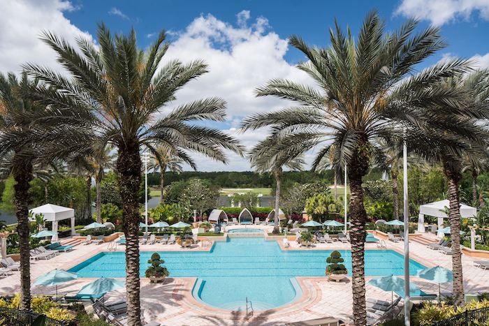 Ritz Carlton Grande Lakes Orlando pool image