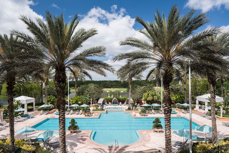 Ritz-Carlton Orlando pool