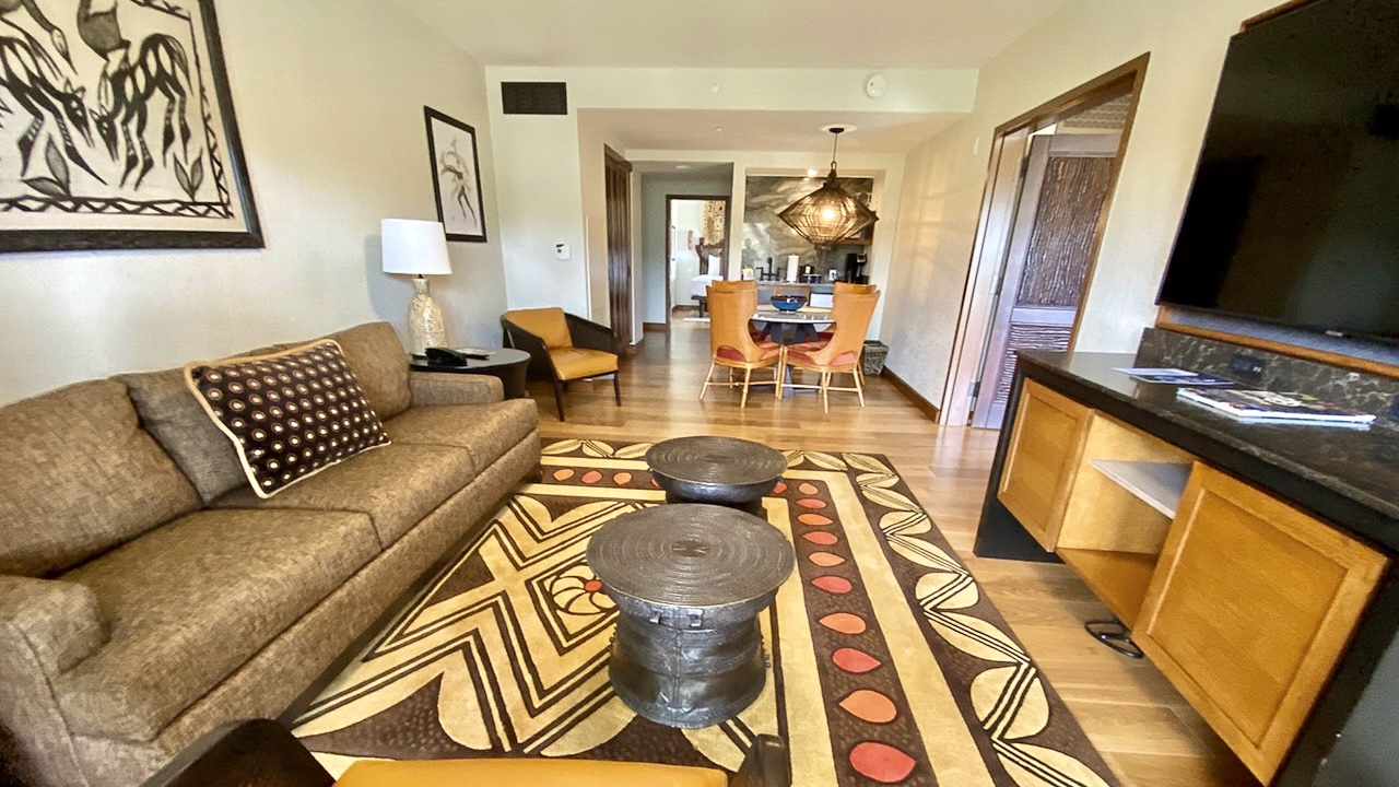 Disney's Animal Kingdom Lodge Two-Bedroom Suite