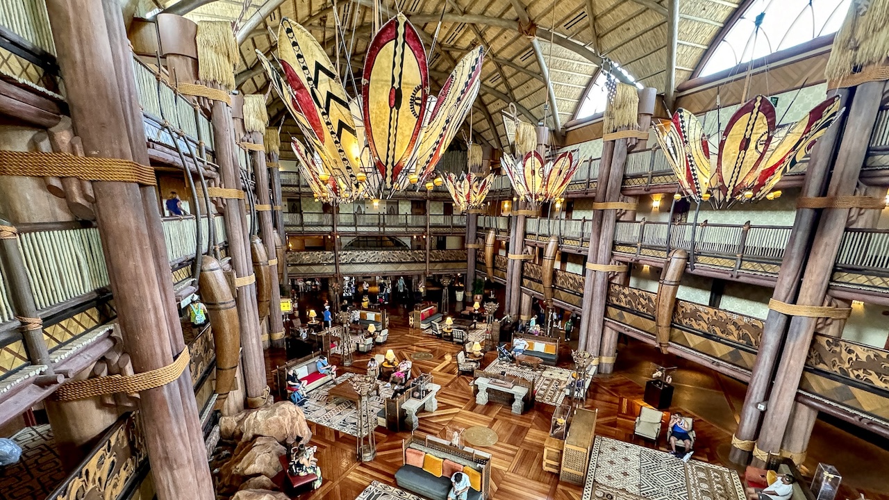 Disney's Animal Kingdom Lodge