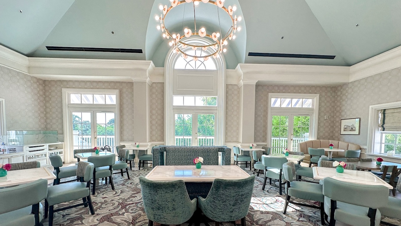Disney's Boardwalk Inn Innkeeper's Club Lounge