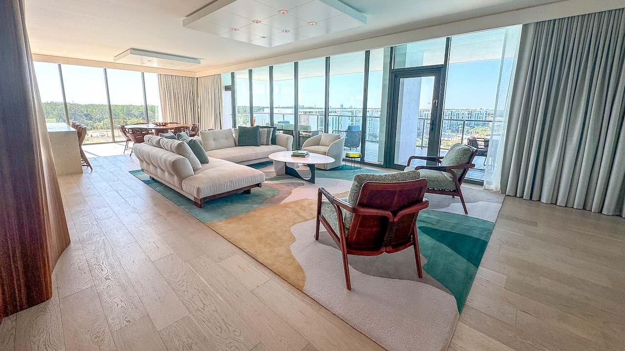 Conrad Orlando Presidential Suite