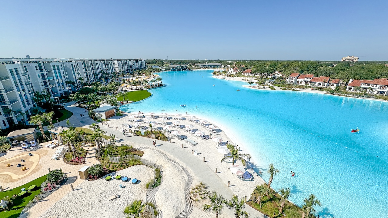 Conrad Orlando view from Presidential Suite