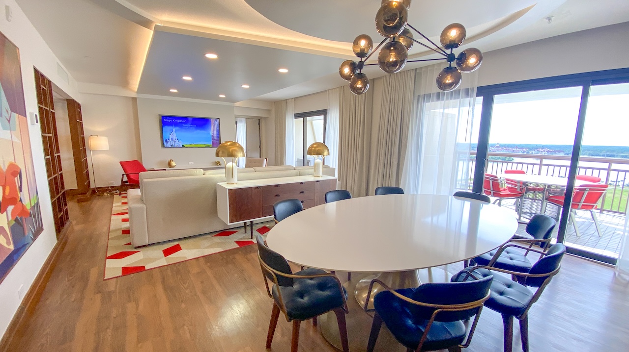 Disney's Contemporary Resort Presidential Suite