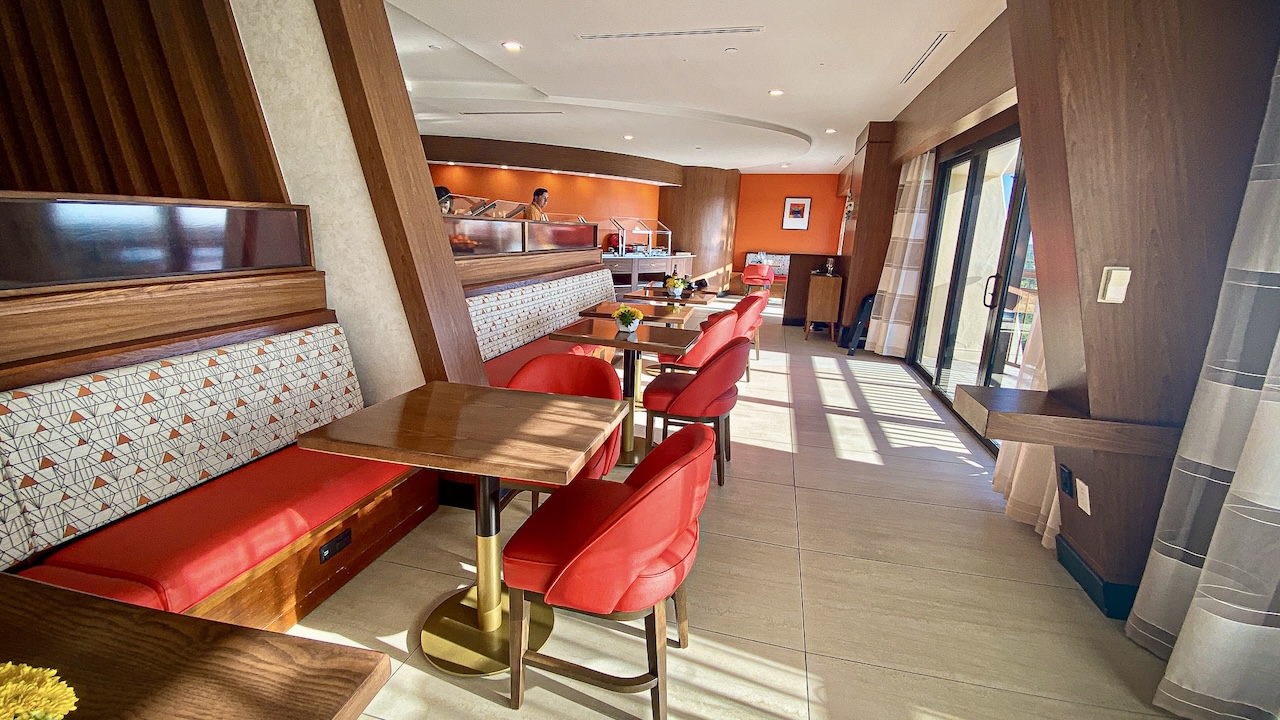 Disney's Contemporary Resort Atrium Club Lounge
