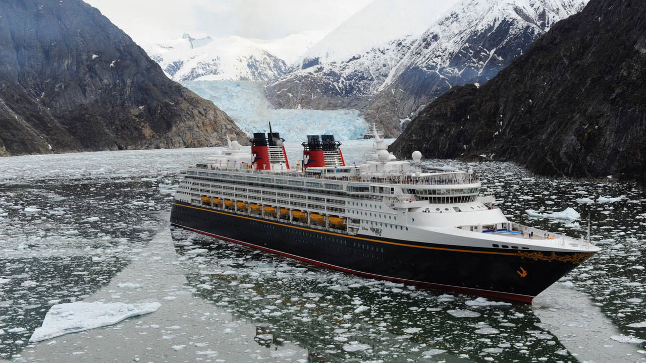 Disney Cruise Line Alaska