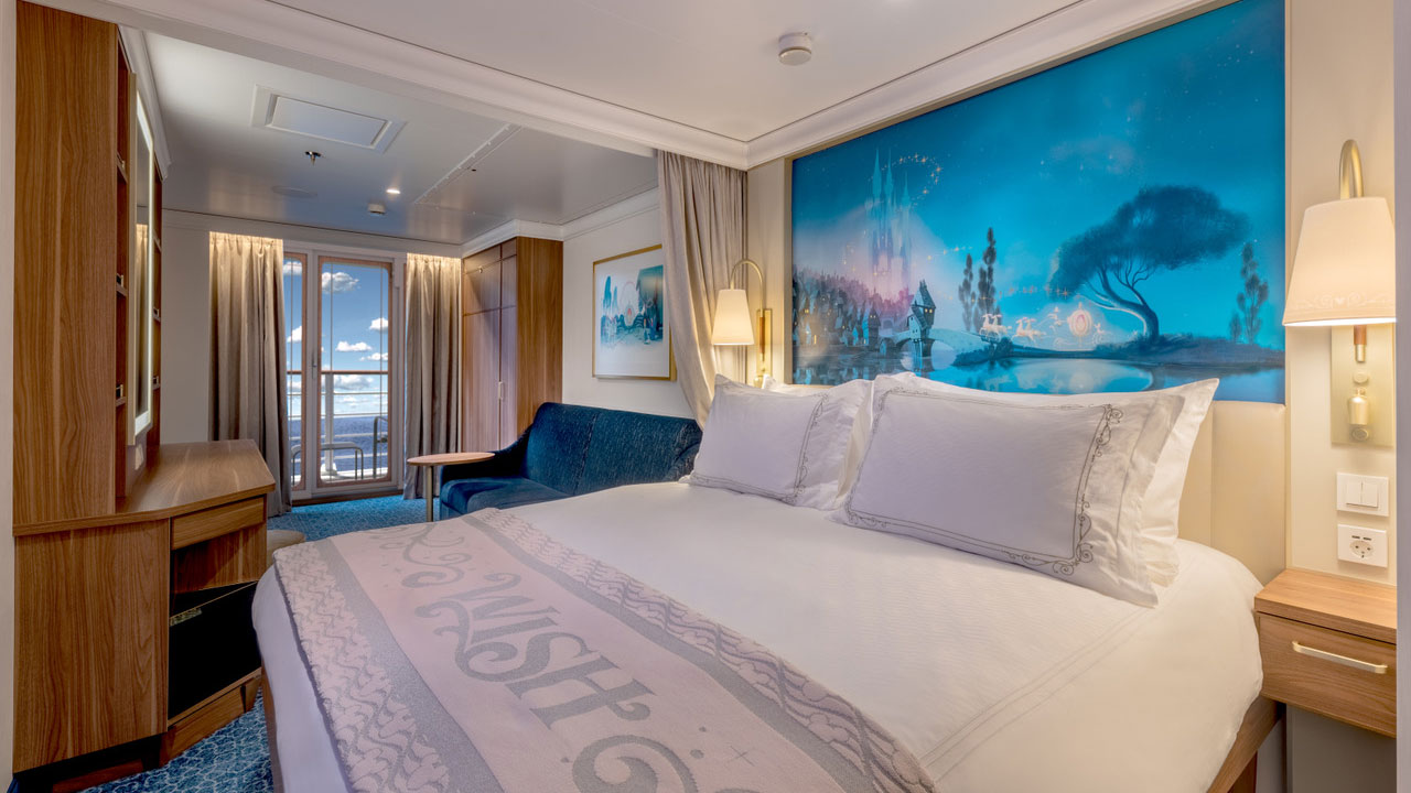 Disney Cruise Line Wish Stateroom