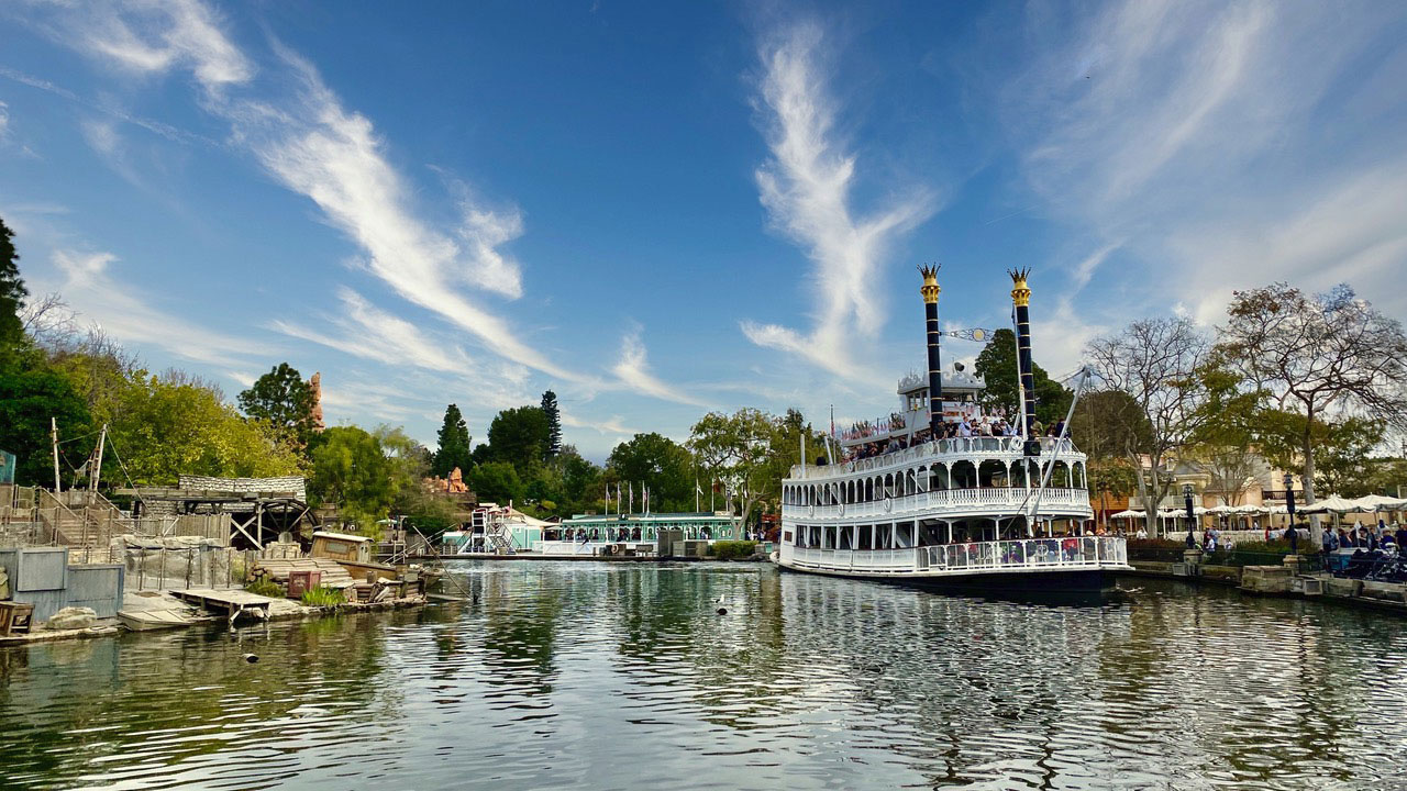 Disneyland® Resort Boat