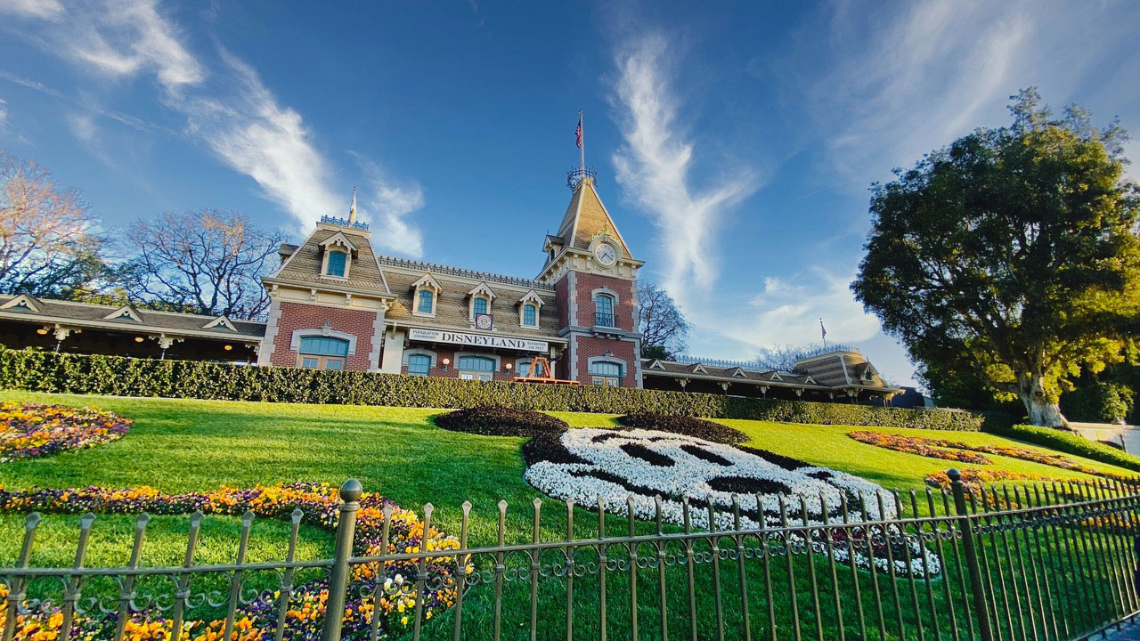 Disneyland® Resort Entrance