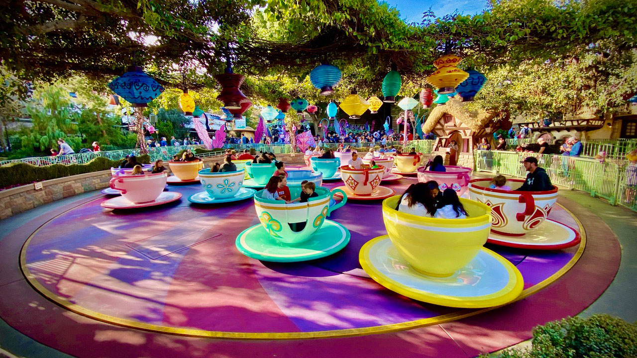 Disneyland® Resort Teacups