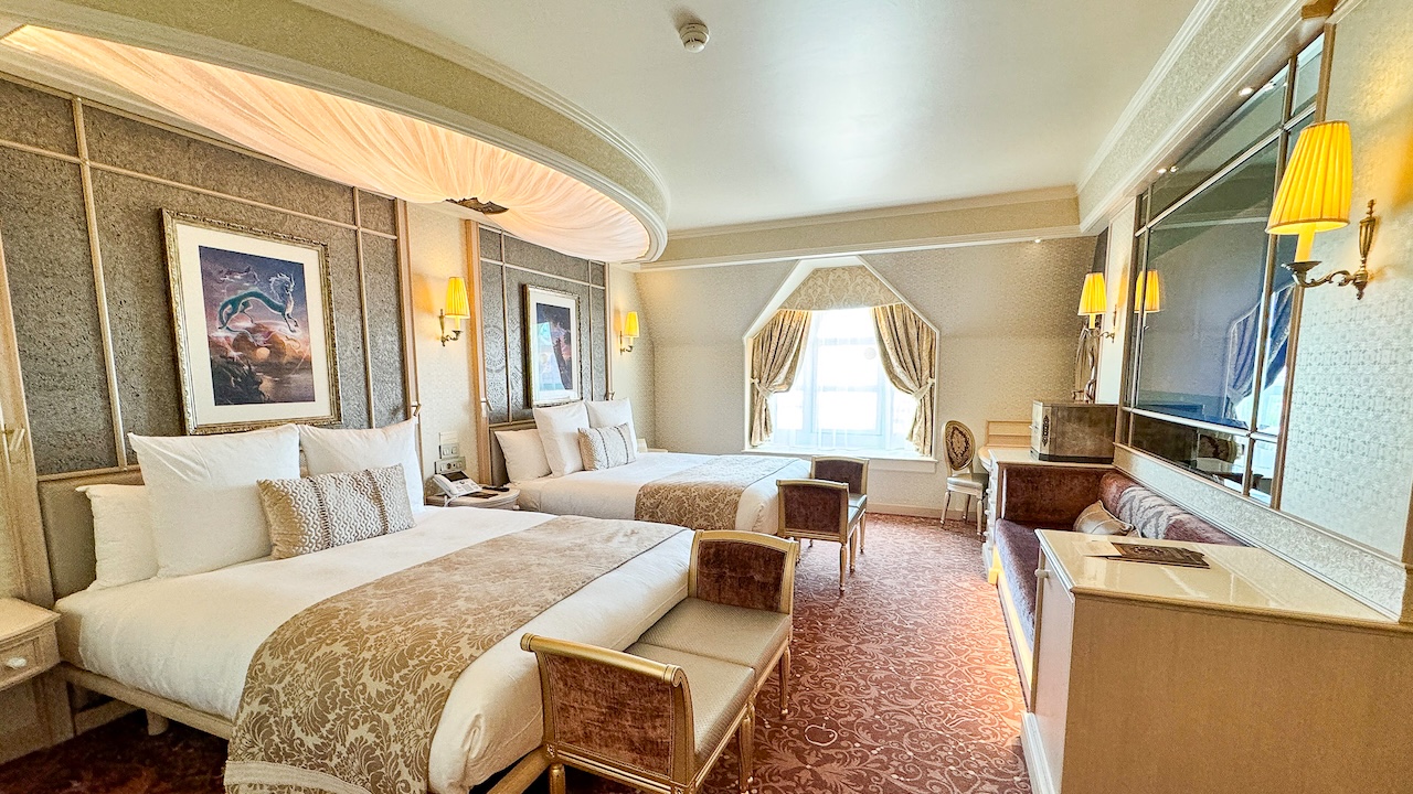 Disneyland Hotel Paris Castle Club Room