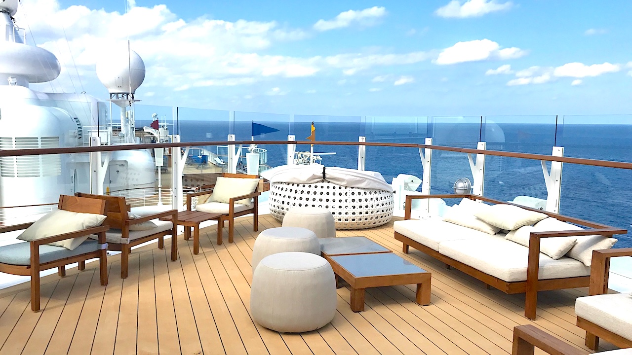 Disney Wonder Concierge Sundeck
