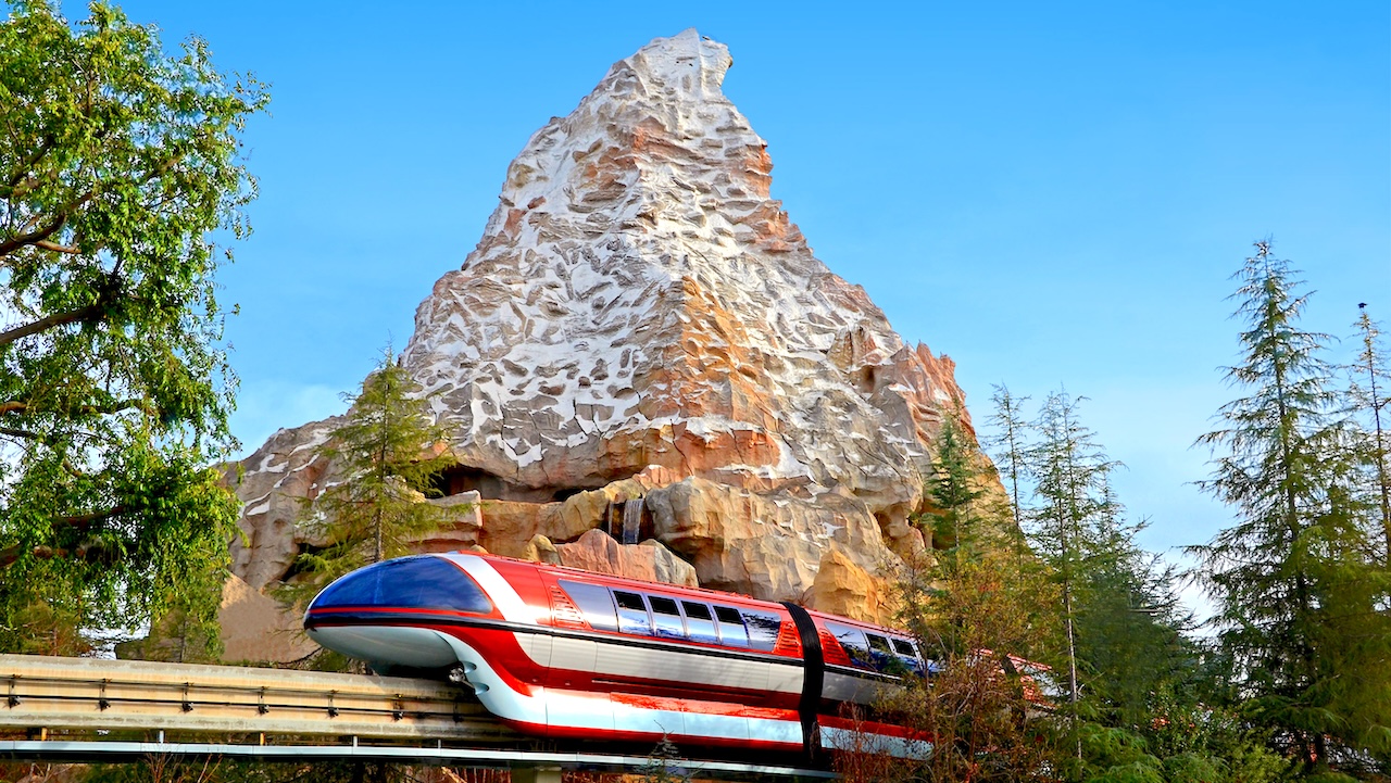 Disneyland® Monorail
