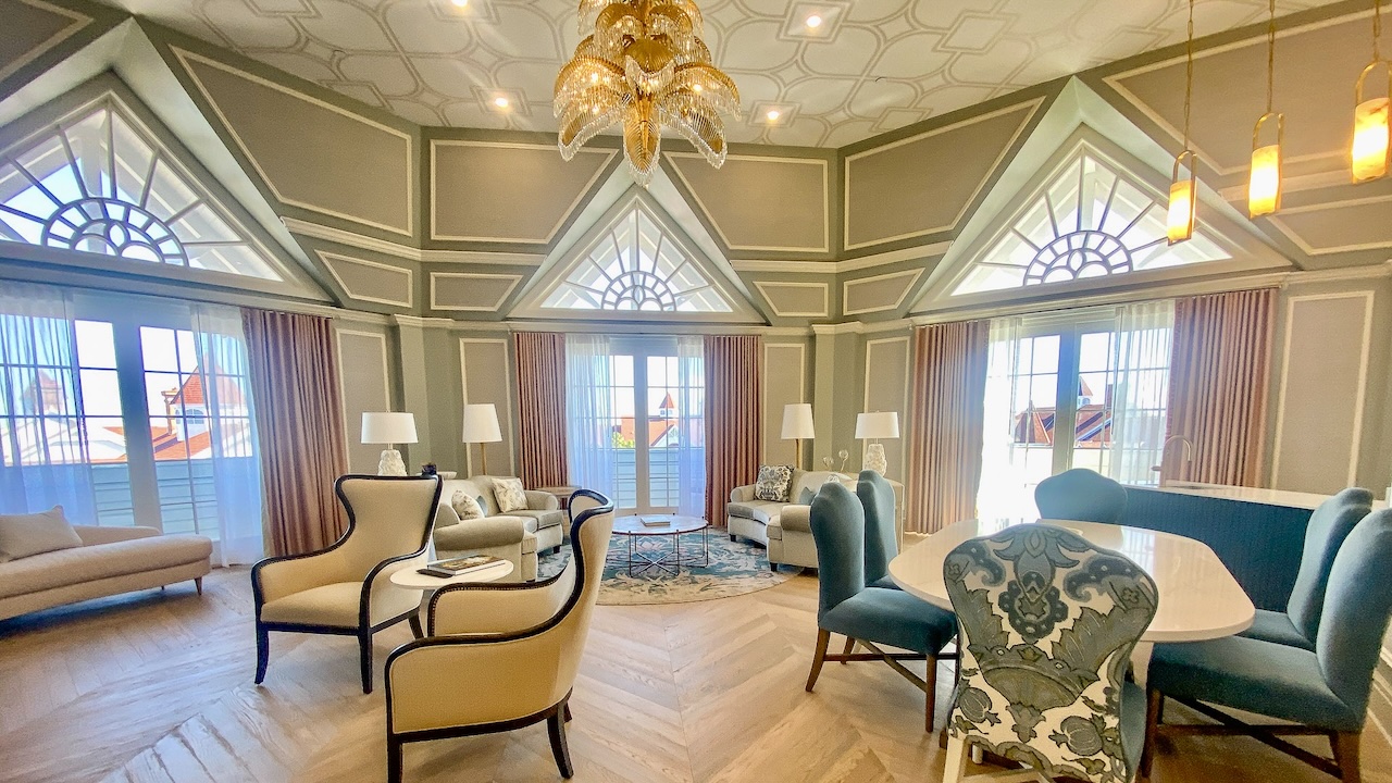 Disney's Grand Floridian Grand Suite