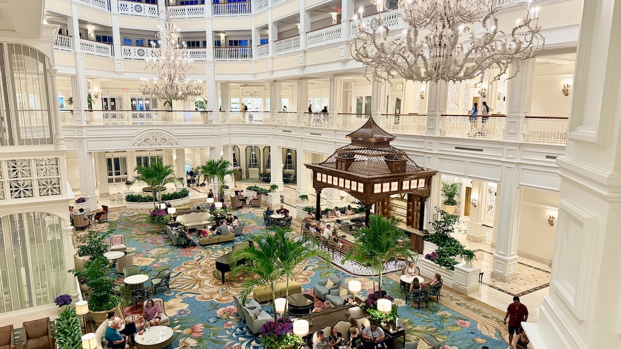Disney's Grand Floridian Resort