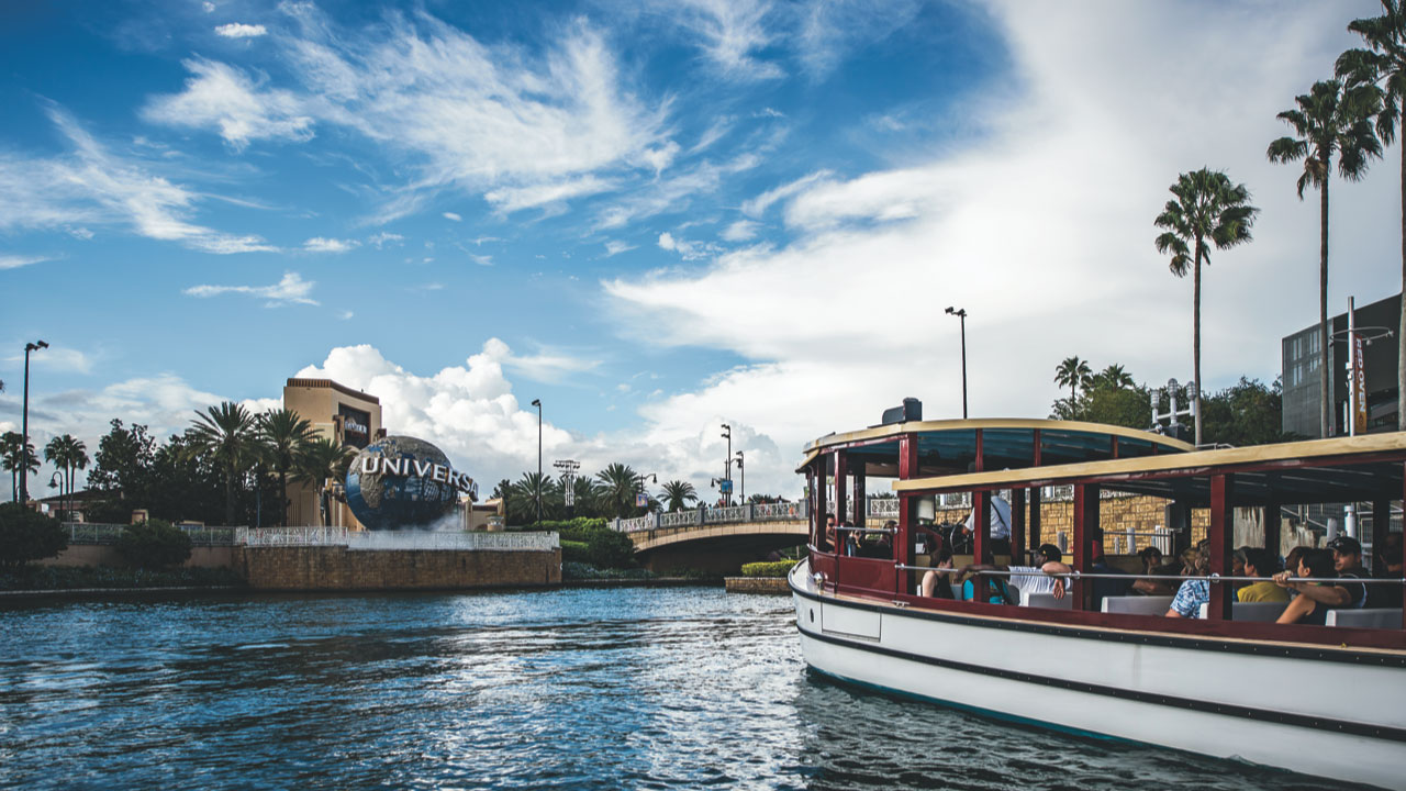 Universal Orlando Resort™ Water Taxi