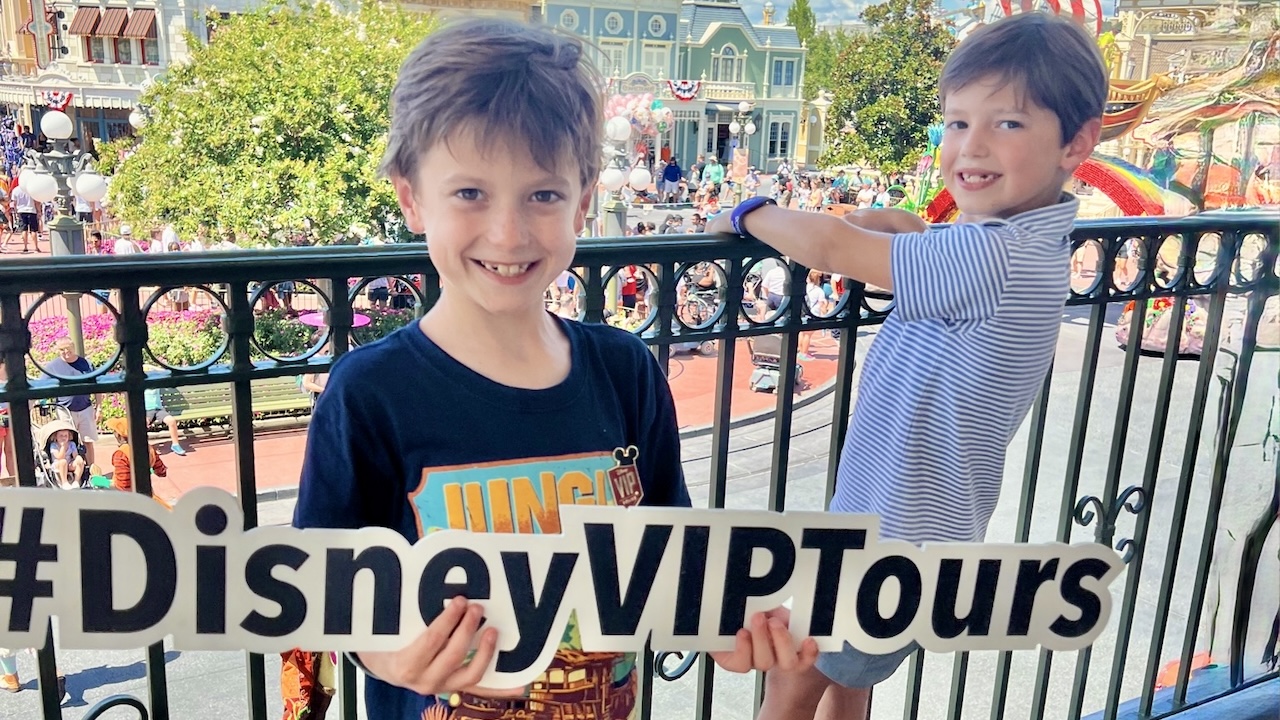 Hurray for Disney VIP Tours!
