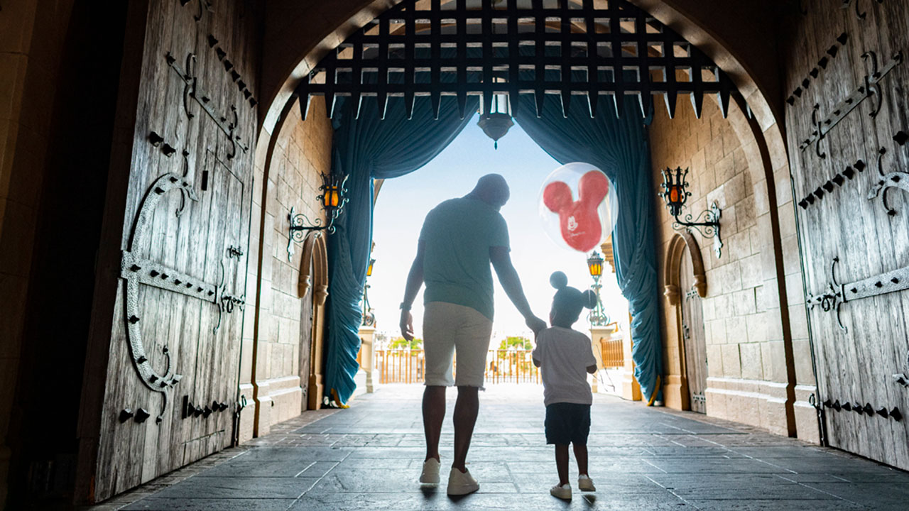 Walt Disney World® Resort Underneath Castle